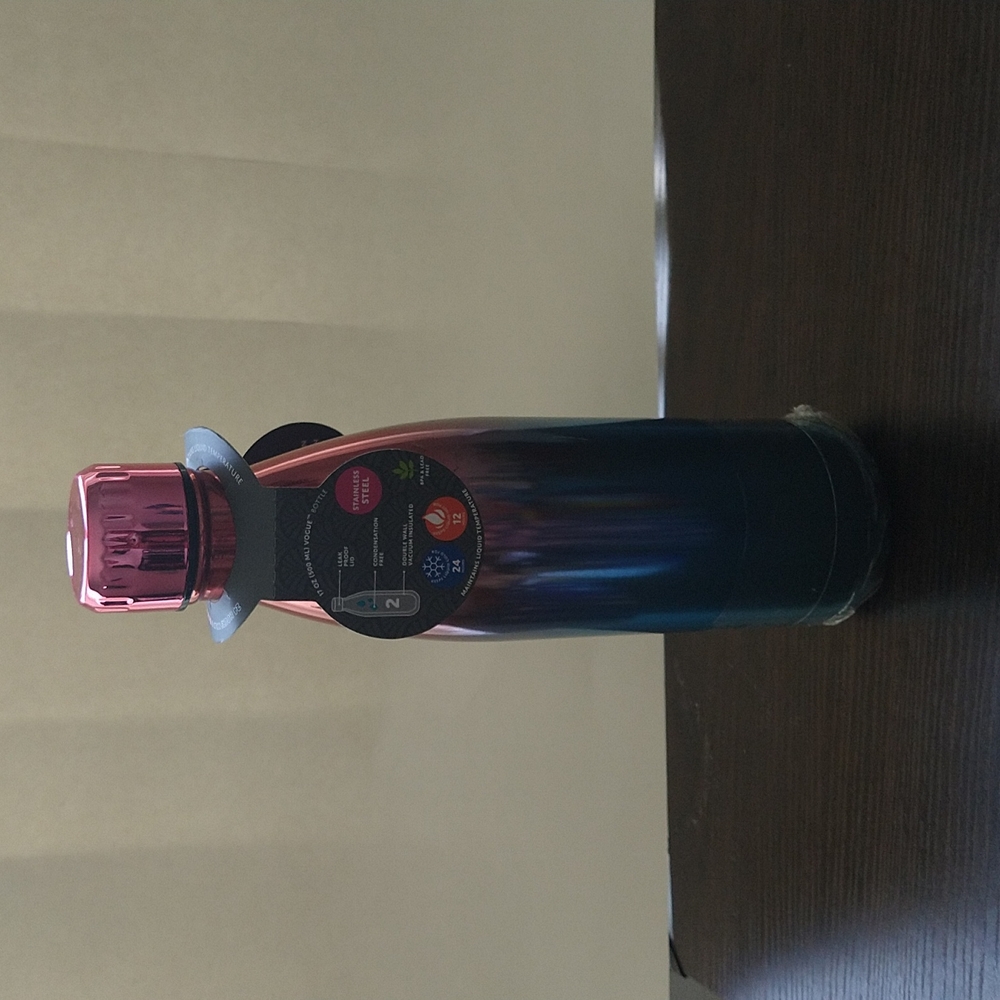 Manna Vogue Double Wall Vacuum Insulated Stainless Steel Bottle size 17 oz - Picture 2 of 4